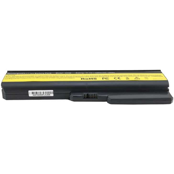 Аккумулятор EXTRADIGITAL для ноутбуков Lenovo IdeaPad G550 11.1 V 5200 mAh (BNL3953)