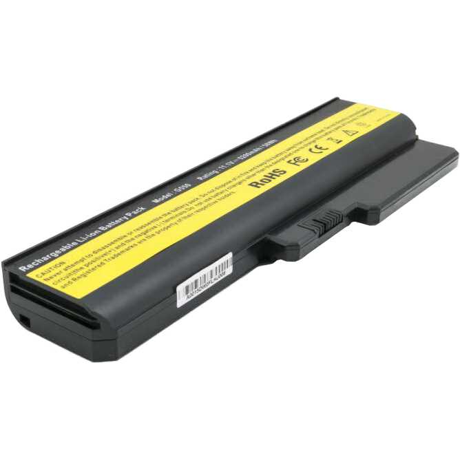 Аккумулятор EXTRADIGITAL для ноутбуков Lenovo IdeaPad G550 11.1 V 5200 mAh (BNL3953) Тип аккумулятора Li-ion