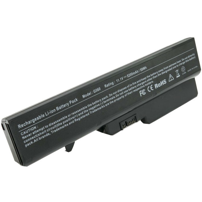 Акумулятор EXTRADIGITAL для ноутбуків Lenovo G560 11.1 V 5200 mAh (BNL3954)