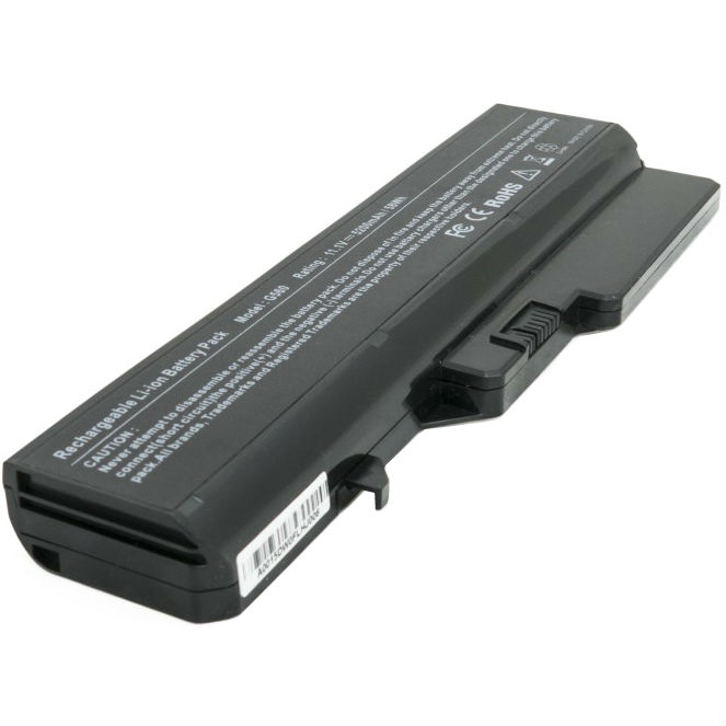 Аккумулятор EXTRADIGITAL для ноутбуков Lenovo G560 11.1 V 5200 mAh (BNL3954) Тип совместимый