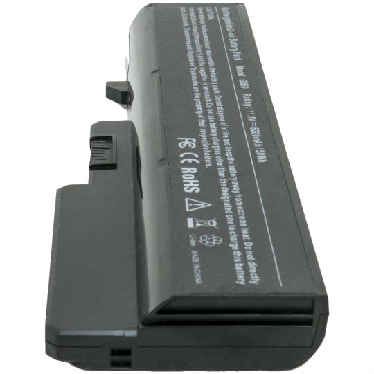 Аккумулятор EXTRADIGITAL для ноутбуков Lenovo G560 11.1 V 5200 mAh (BNL3954) Напряжение 11.1