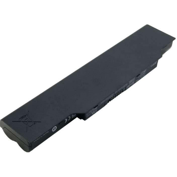 Аккумулятор EXTRADIGITAL для ноутбуков Fujitsu LifeBook (FPCBP250) 10.8 V 5200 mAh (BNF3965) Тип совместимый