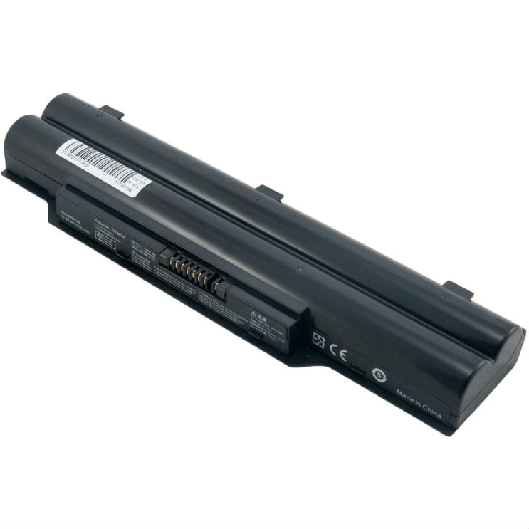 Аккумулятор EXTRADIGITAL для ноутбуков Fujitsu LifeBook (FPCBP250) 10.8 V 5200 mAh (BNF3965) Напряжение 10.8