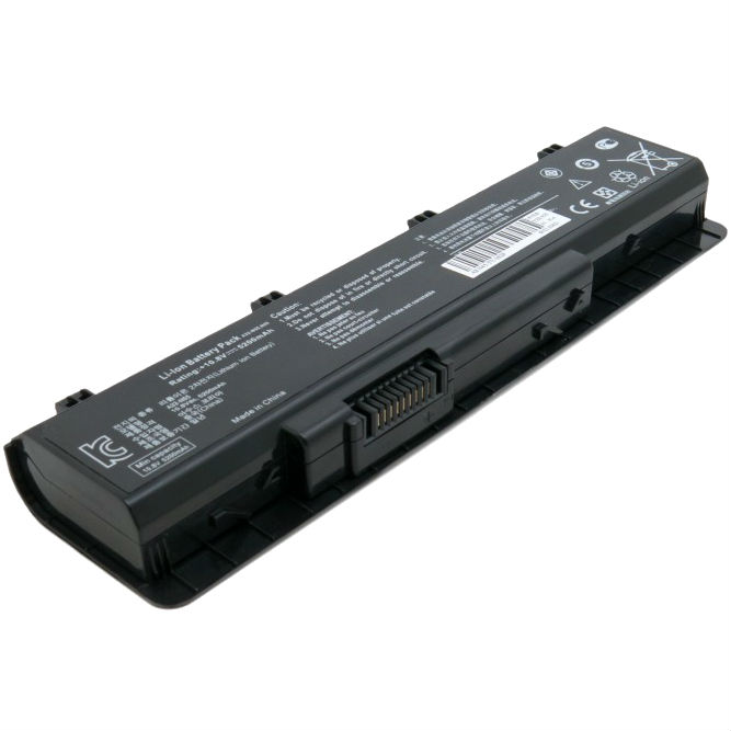 Аккумулятор EXTRADIGITAL для ноутбуков Asus N55 (A32-N55) 10.8V 5200 mAh (BNA3970) Тип аккумулятора Li-ion