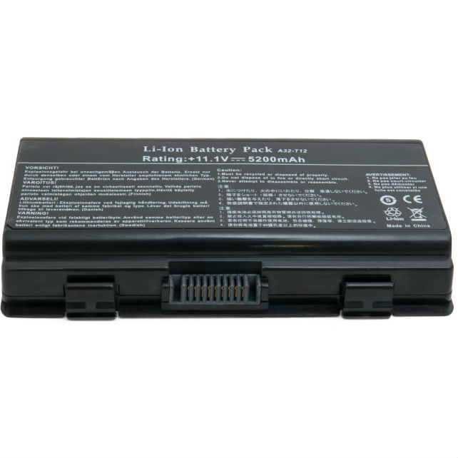 Аккумулятор EXTRADIGITAL для ноутбуков Asus X51 (A32-T12) 11.1V 5200mAh (BNA3972)