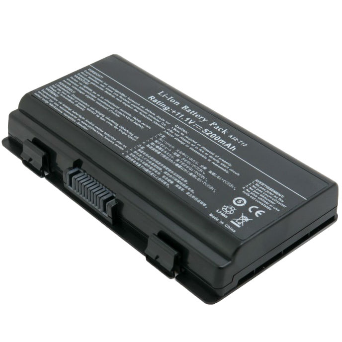 Акумулятор EXTRADIGITAL для ноутбуків Asus X51 (A32-T12) 11.1 V 5200mAh (BNA3972) Напруга 11.1