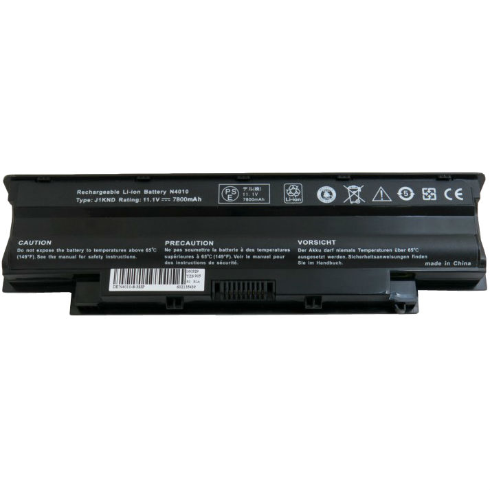 

Аккумулятор EXTRADIGITAL для ноутбуков Dell Inspiron N4010 (J1KND) 11.1V 7800mAh (BND3974), Dell Inspiron N4010 (J1KND) 11.1V 7800mAh