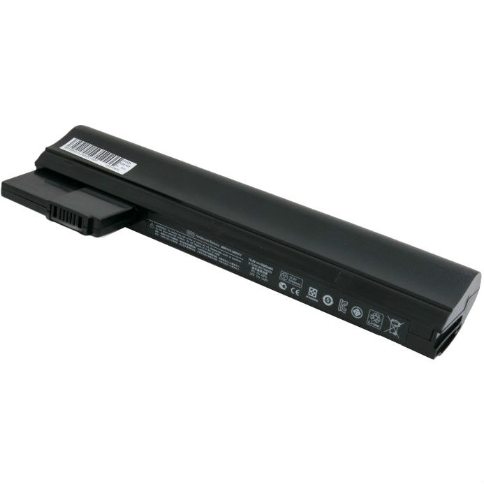 Аккумулятор EXTRADIGITAL для ноутбука HP Mini 210-2000 (HSTNN-IB1Y) 10.8V 5200mAh (BNH3980) Напряжение 10.8