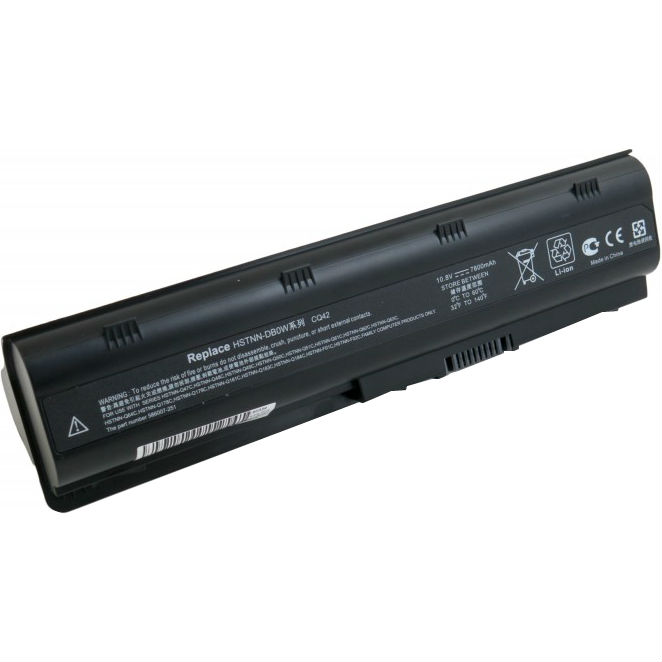 Акумулятор EXTRADIGITAL для ноутбуків HP 630 (HSTNN-Q62C) 10.8 V 7800 mAh (BNH3981)