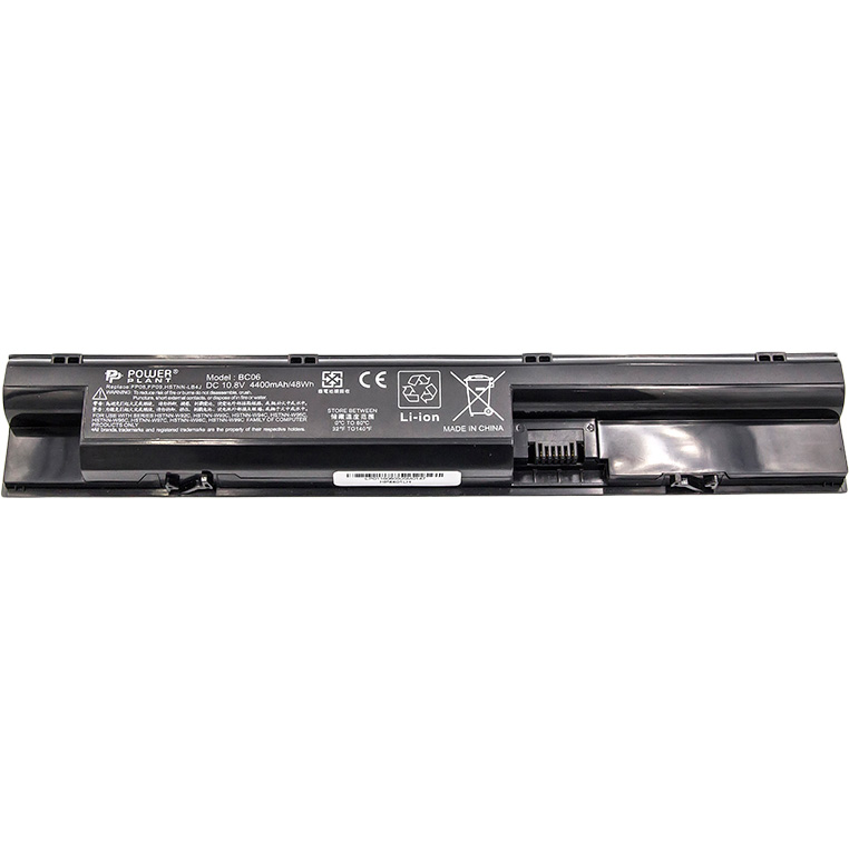 Акумулятор POWERPLANT для ноутбуків HP ProBook 440 G1 (FP06, HP4401LH) (NB460403) Тип акумулятора Li-ion