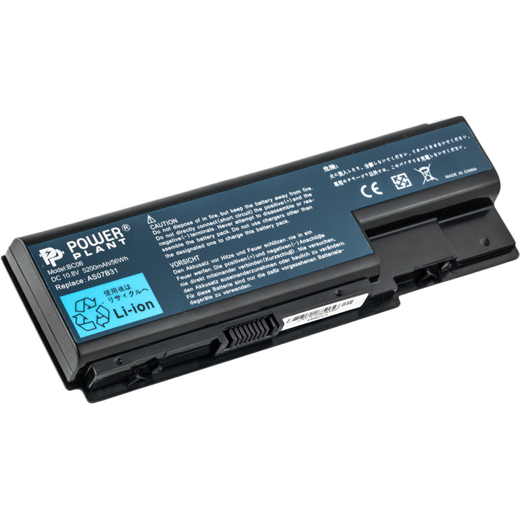 Аккумулятор POWERPLANT для ноутбуков ACER Aspire 5230 (AR5921LH) (NB00000146)