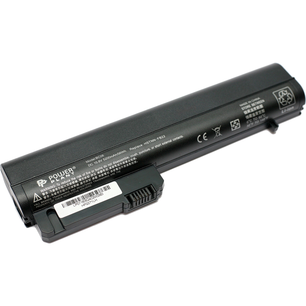 

Аккумулятор POWERPLANT для ноутбуков HP Business Notebook 2400 (NB00000307), HP Business Notebook 2400 (NB00000307)