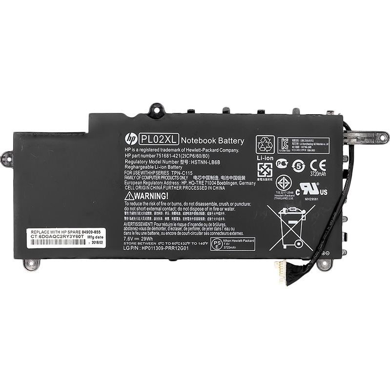 

Аккумулятор HP для ноутбуков HP Pavilion 11-N X360 HSTNN-LB6B (NB460816), HP Pavilion 11-N X360 (HSTNN-LB6B) (NB460816)