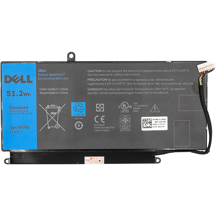 Акумулятор POWERPLANT для ноутбуків DELL Inspiron 14-5439 (VH748) (NB441099)