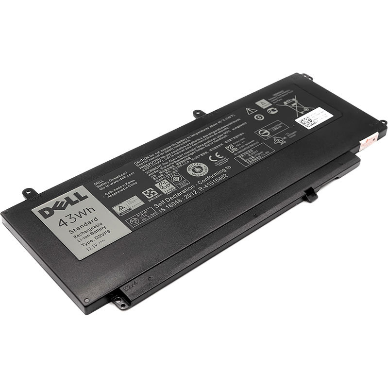 

Аккумулятор DELL для ноутбуков DELL Inspiron 15 7547 (D2VF9) (NB441112), DELL Inspiron 15 7547 (D2VF9) (NB441112)