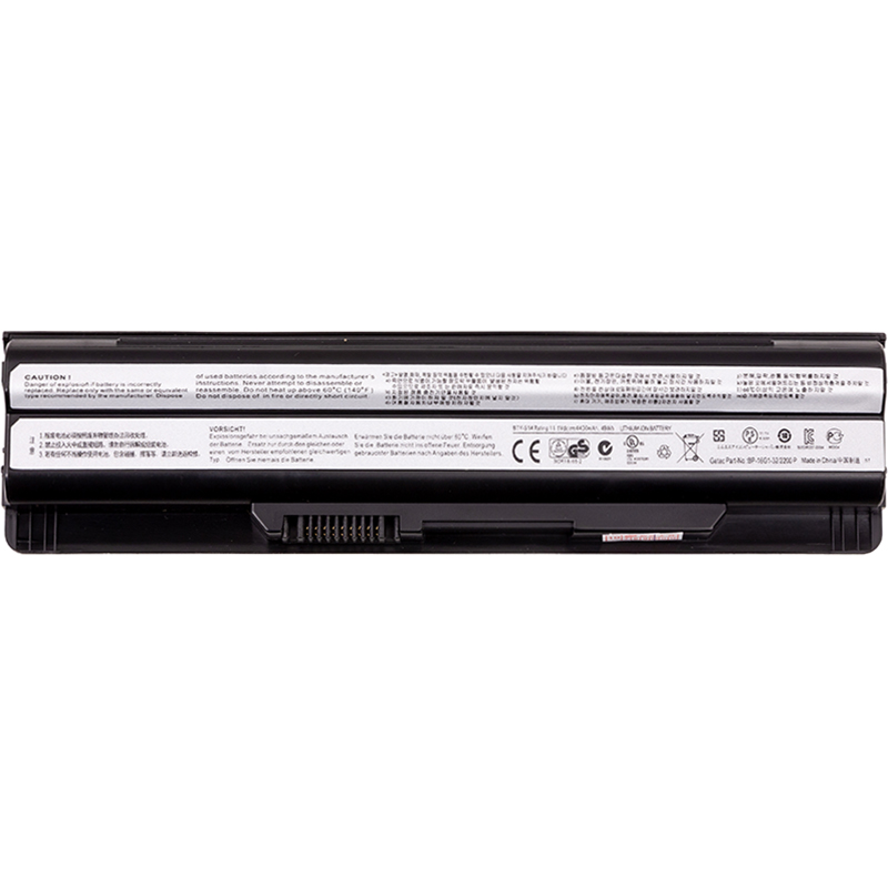 

Аккумулятор MSI для ноутбуков MSI GE60 Series (BTY-S14, MIGE60LH) (NB470082), MSI GE60 Series (BTY-S14, MIGE60LH) (NB470082)