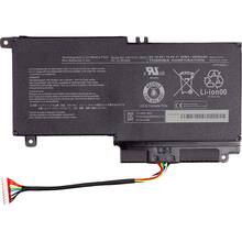 Акумулятор TOSHIBA для ноутбуків TOSHIBA Satellite L55 PA5107U-1BRS/TA5107P9 14.4 V 2838mAh (NB510269)