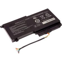 Акумулятор TOSHIBA для ноутбуків TOSHIBA Satellite L55 PA5107U-1BRS/TA5107P9 14.4 V 2838mAh (NB510269)