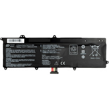 Аккумулятор POWERPLANT для ноутбуков Asus VivoBook S200E Series (C21-X202) 7.4V 5000mAh (NB430888)