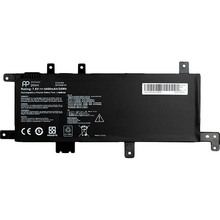 Акумулятор POWERPLANT для ноутбуків ASUS VivoBook A580U (C21N1634) 7.6 V 4400mAh (NB431144)