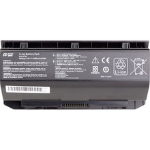 Акумулятор PowerPlant для ноутбуків ASUS G750 Series (A42-G750) 15V 4400mAh (NB431205)