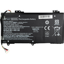 Аккумулятор PowerPlant для ноутбуков HP Pavilion 14-AL100 (SE03XL) 11.55V 41.5Wh (NB461356)
