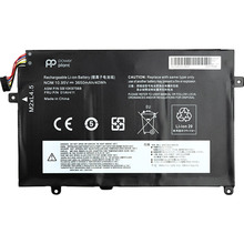 Акумулятор PowerPlant для ноутбуків Lenovo Thinkpad E470 (01AV411) 10.95 V 3650mAh (NB480883)