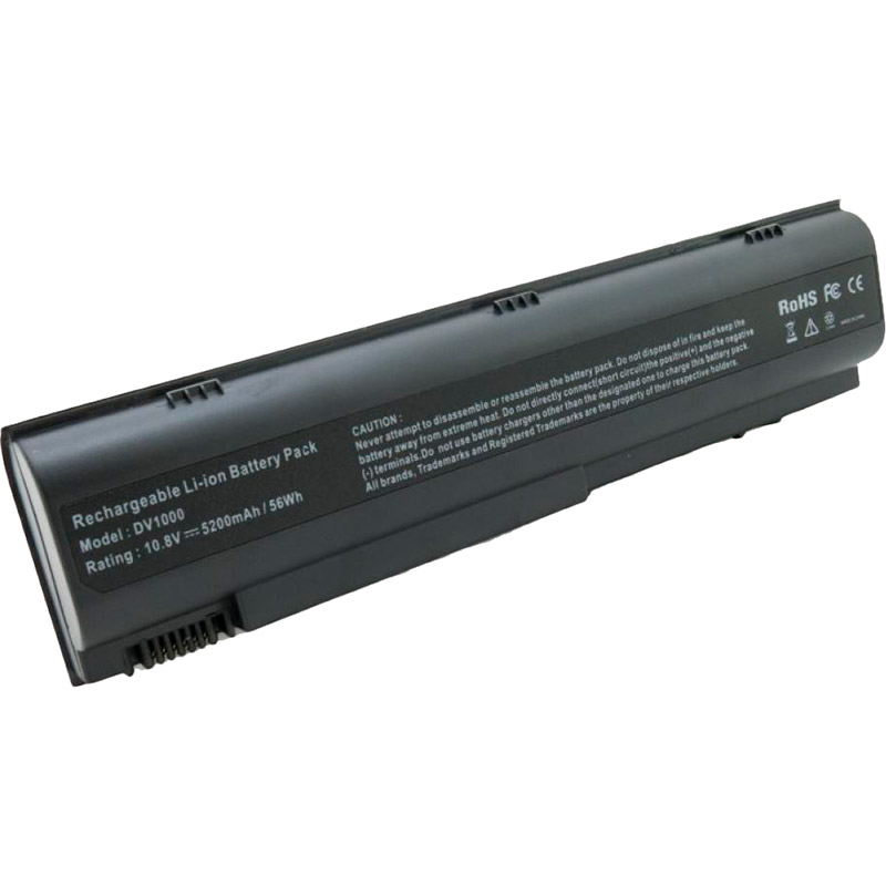 

Аккумулятор EXTRADIGITAL для ноутбуков HP Pavilion dv1000 HSTNN-UB17 (BNH3943), HP Pavilion dv1000 (HSTNN-UB17) 5200 mAh