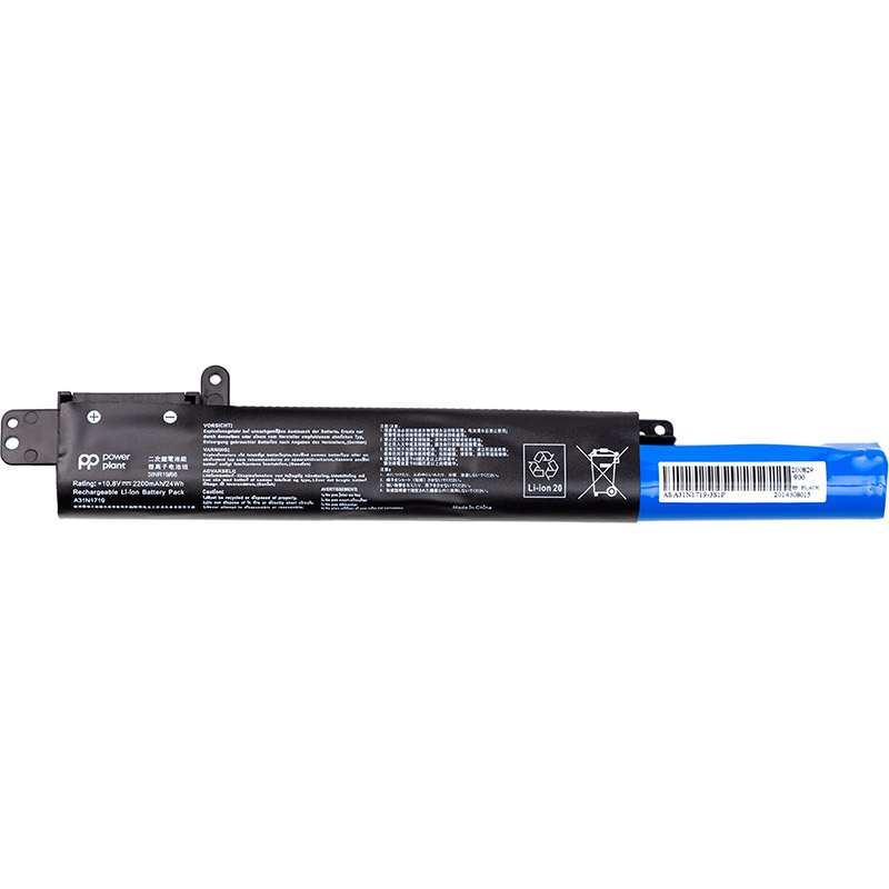 Аккумулятор PowerPlant для ноутбуков ASUS Vivobook A507M (A31N1719) 10.8V 2200mAh (NB431380)