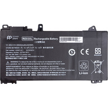 Акумулятор PowerPlant для ноутбуків HP ProBook 450 G6 (RE03XL) 11.55 V 3500mAh (NB461639)