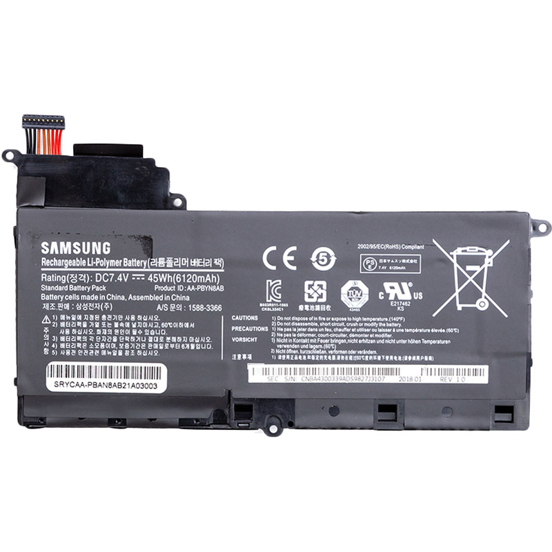 

Аккумулятор POWERPLANT для ноутбуков SAMSUNG NP530U4B Series AA-PBAN8AB 7.4V 6120mAh (NB490011), SAMSUNG NP530U4B Series (AA-PBAN8AB) (NB490011)