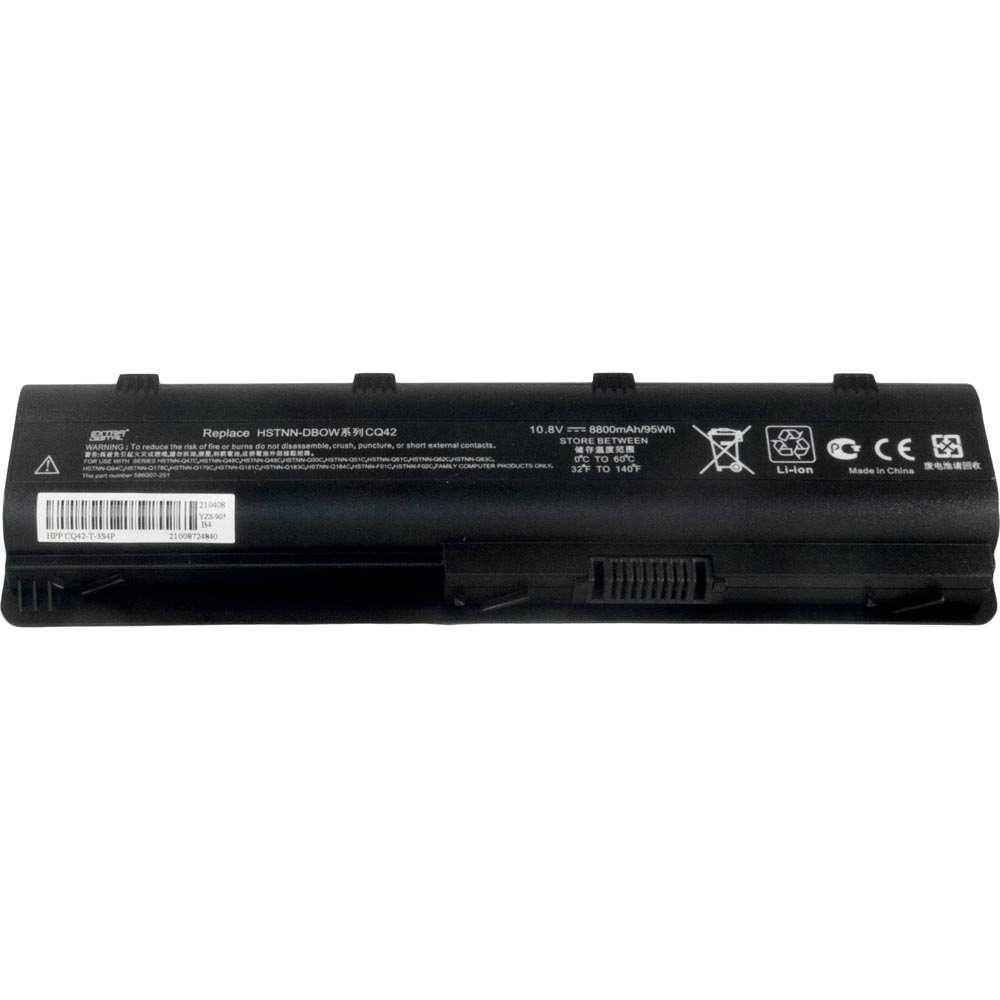 

Аккумулятор ExtraDigital для ноутбука HP Presario CQ42 (HSTNN-CBOX) 10.8V 8800 mAh (BNH4008), HP Presario CQ42 (HSTNN-CBOX) 10.8V 8800mAh