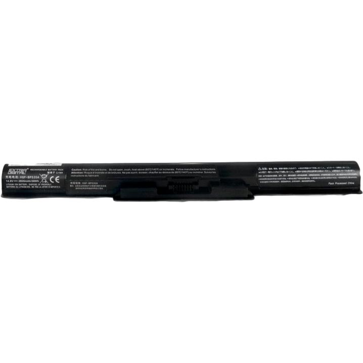 

Аккумулятор ExtraDigital для ноутбуков Sony VGP-BPS35A 14.8V 2600 mAh (BNS4007), Sony VGP-BPS35A 14.8V 2600mAh (BNS4007)