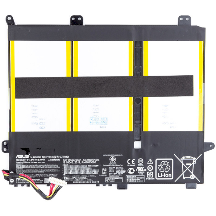 Аккумулятор ASUS VivoBook 14 E403NA (C31N1431) 11.4V 5000mAh (original) (NB431236)