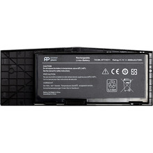 Акумулятор PowerPlant для ноутбуків Dell Alienware BTYVOY1 7XC9N 11.1V 6600mAh (NB441525)