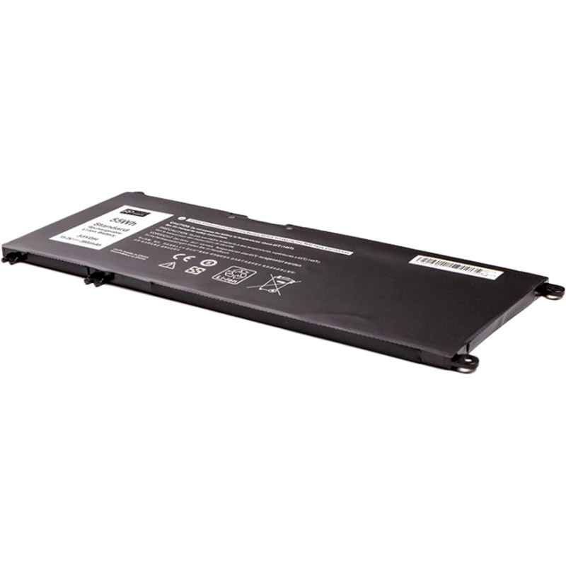 Акумулятор для ноутбуків Dell Inspiron 15 7577 33YDH 15.2V 3600mAh (NB441549) Акумулятор для ноутбуків Dell Inspiron 15 7577 33YDH 15.2V 3600mAh (NB441549) Тип акумулятора Li-ion