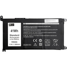 Аккумулятор PowerPlant для ноутбуков Dell Latitude 3310 YRDD6 11.4V 3600mAh (NB441563)