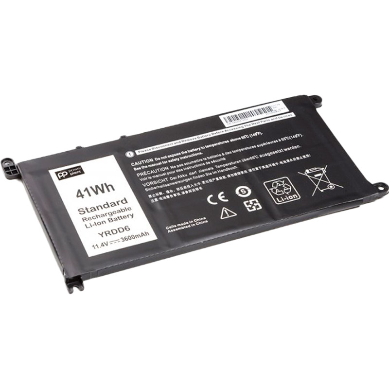 Акумулятор для ноутбуків Dell Latitude 3310 YRDD6 11.4V 3600mAh (NB441563) Тип сумісний
