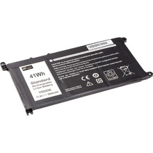 Акумулятор для ноутбуків Dell Latitude 3310 YRDD6 11.4V 3600mAh (NB441563)