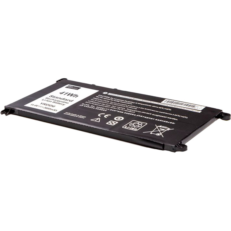 Акумулятор для ноутбуків Dell Latitude 3310 YRDD6 11.4V 3600mAh (NB441563) Тип акумулятора Li-ion
