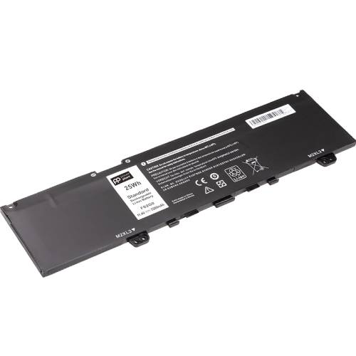 Акумулятор для ноутбуків Dell Inspiron 13 5370 (F62G0) 11.4V 2200mAh (NB441518) Тип сумісний