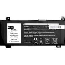 Акумулятор POWERPLANT DELL Inspiron 14-7466 (PWKWM) 15.2V 3600mAh (NB441570)