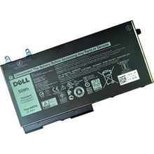 Акумулятор POWERPLANT Dell Latitude 5400 E5400 Series (R8D7N) 11.4V 4255mAh (original) (NB441617)