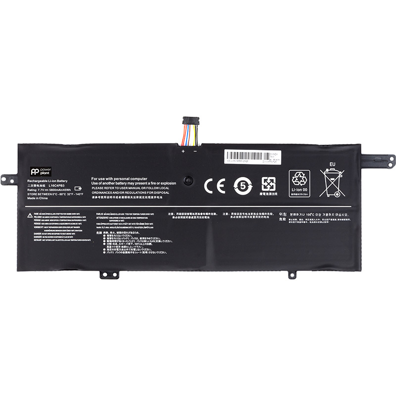 Аккумулятор PowerPlant для ноутбуков Lenovo Ideapad 720S-13IKB L16C4PB3 7.7 В 5800 мАч (NB481101)