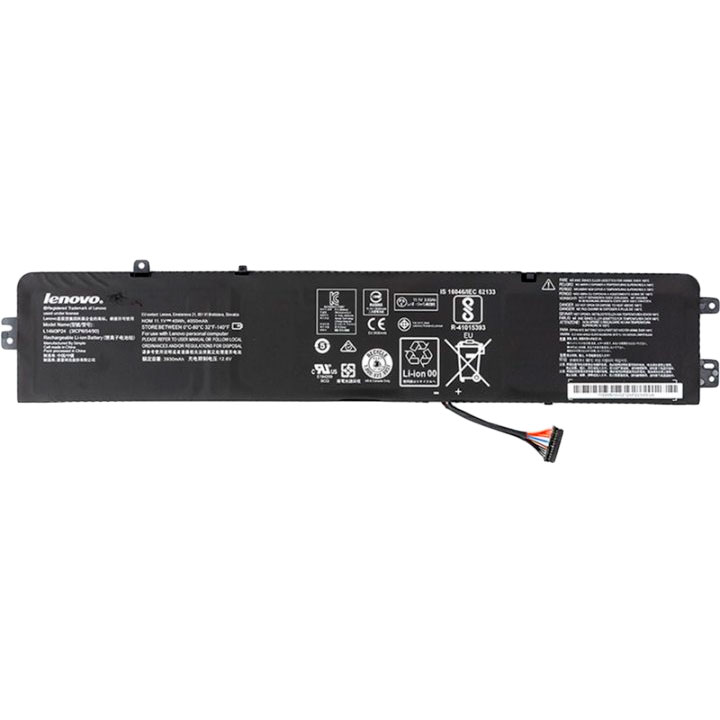 Аккумулятор для ноутбуков Lenovo IdeaPad 700-15ISKI (L14M3P24) 11.1V 4050mAh (NB480982) Аккумулятор для ноутбуков Lenovo IdeaPad 700-15ISKI (L14M3P24) 11.1V 4050mAh (NB480982)