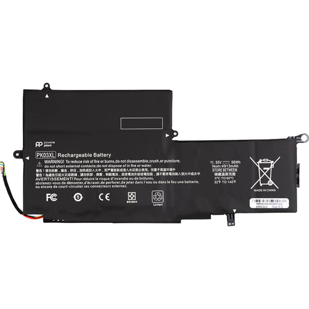 Аккумулятор для ноутбука POWERPLANT HP Spectre Pro X360 G1 (NB462032)