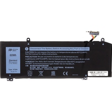 Акумулятор для ноутбука POWERPLANT DELL Alienware M15 R1 2018 (1F22N) 15.2V 3750mAh (NB441907)