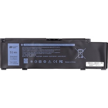 Акумулятор для ноутбука POWERPLANT DELL Inspiron 5490 Series (266J9) 11.4V 4255 mAh (NB441914)