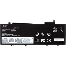 Акумулятор для ноутбуків POWERPLANT для Lenovo Thinkpad T480S (L17M3P72) 11.58V 4920mAh (NB482016)