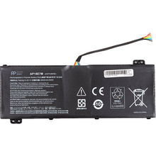 Аккумулятор POWERPLANT для ноутбуков ACER Aspire 7 A715-74 14.8V 3620mAh (AP18E7M)